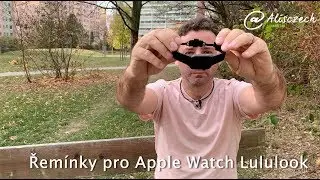 Jaké jsou levné Apple Watch řemínky Lululook? (Alisczech vol. 143)
