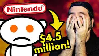 Nintendo Just SUED a Reddit Mod for $4.5 Million &mdash; This Is Insane