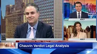 Andrew Weisberg, a Criminal Defense Attorney and Former Prosecutor, Analyzes Chauvin Case