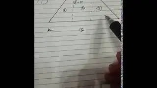 Easy Formula to find trapezoid shape Area.