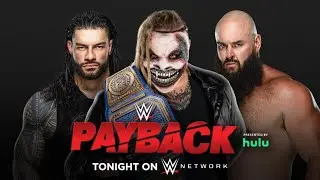 🔴 LIVE: WWE Payback PPV