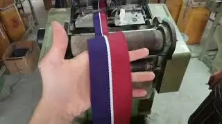 Stable Belts Webbing/Ribbon Production
