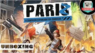 📦 Zombicide : Pariz (CMon / Asmodée) - From Paris with love.