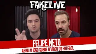 FELIPE NETO - ELE ABRIU O JOGO - FAKELIVE DIOGO PORTUGAL