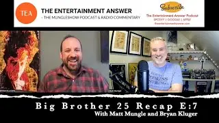 Big Brother 25 recap and commentary