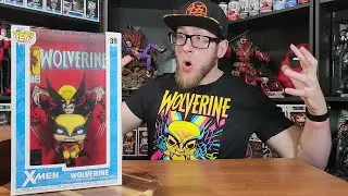 Wolverine Funko Pop Comic Cover