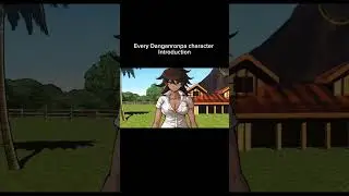 Every Danganronpa introduction 