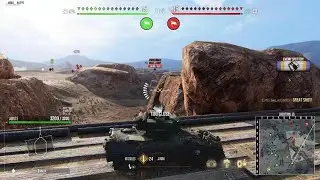 World of Tanks console: ADATS, slow in every way