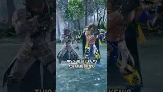 Электрический кулак бога ветра (атаки только кадром) - TEKKEN 8 #TEKKEN #tekken8 #fgc #gaming #xb...