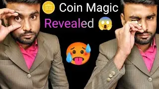 🪙 Coin Magic Revealed! | Simple & Mind-Blowing Magic Tricks Tutorial