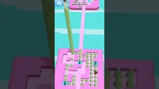 Stacky Dash Mobile Gaming Level 110 Gameplay