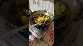 Chana aalu ki sabji ###food ##mycooking ##indianfood ###