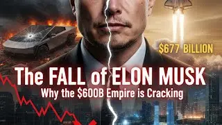 The Fall of Elon Musk | Why the 600B Empire is Cracking