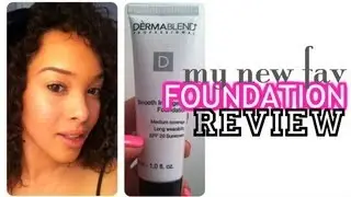 Тональная основа, которая делает ВСЕ! (Обзор Dermablend)