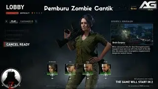 Pemburu Zombie Cantik | World War Z Indonesia #part4