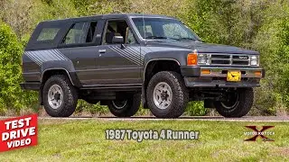 1987 Toyota 4 Runner -- SOLD