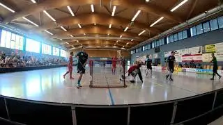 Spiel 1: TSV Tollwut Ebersg&ouml;ns vs. SSF Dragons Bonn - Highlights