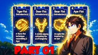 Immortal Qi Martial Scripture I Train the Five Animals Health Technique Part 01