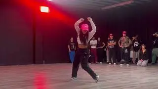 Hot Like Fire - Aaliyah | Luther Brown Choreography