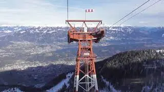 Die Goldeckbahn II in Spital an der Drau (30-ATW - Vöest-Alpine) am 17.12.2018