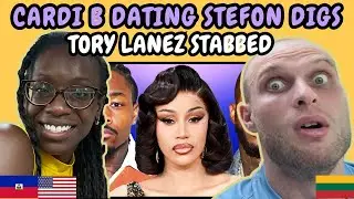REACTION TO Cardi B Goes Public with Stefon Diggs & She's Pregnant? Tory Lanez Almost D!ES in Prison