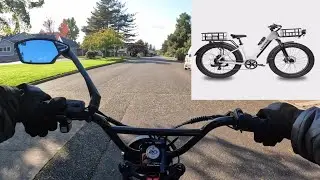 Lectric New Ebike Model 