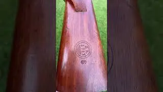 Rarest German 8mm on YouTube! 1933 Banner K Mauser (DR) only 35 in the world