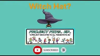 P.E. Halloween Game: Witch Hat?