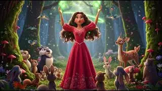 ✨ Helena e a Magia da Floresta Encantada | Música Infantil Mágica ✨