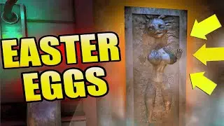 33 EASTER EGGS que foram ESQUECIDOS