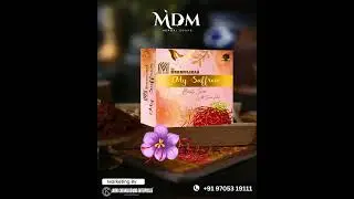 MDM Herbal My Saffron Soap | Top Herbal Soap | Best Herbal Soap In India | Top Soap in India