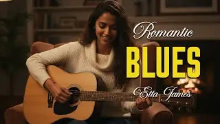 Relaxing Romantic Blues | Soft Ballads for Date Night