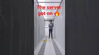 🔥 I got server on fire  #softwaredevelopment