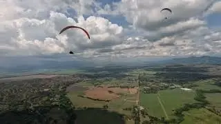 Paragliding World Cup Roldanillo Colombia Day 3 / Task 3