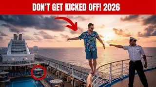 DON&rsquo;T GET KICKED OFF! 20 Dangerous Cruise Ship Mistakes to Avoid 2026