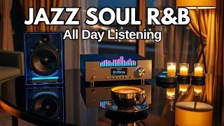 Smooth Morning Coffee Jazz Mix ☕ Soulful R&B Grooves for Fresh Day Mood