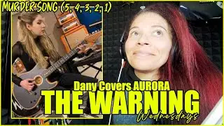 The Warning - Dany Covers AURORA's Murder Song (5,4,3,2,1) Reaction
