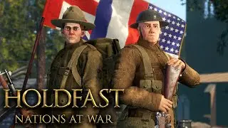 This FREE DLC Is Going To Change HOLDFAST Forever! WW1 Battles!