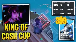 PeterBot 1ST Place Duos Cash Cup Finals with Cold (399 Points)