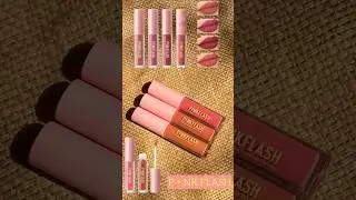 Pinkflash Lip Gloss & Matte Review #shorts #makeup #lipgloss