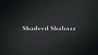 Shadeed Shabazz Class of 2015