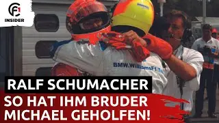 Michael Schumacher Netflix Doku | Ralf Schumacher spricht über seinen Bruder | Formel 1