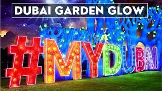 Glowing Wonders  A Tour of Dubai Garden Glow l 2024  l KhaleejJournal #latestnews #uae #tourism