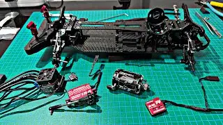 COMO MONTAR UM CARRINHO DE RC DRIFT | PROJETO BIANCA HIKOtech #5