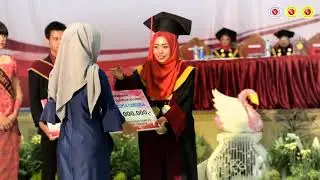 Wisuda Bersama DCC 2018, Bagas Raya