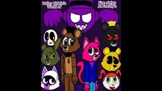 Hailey Riddle&rsquo;s World of Five Nights At Freddy&rsquo;s poster speed paint ( fnaf speed paint)