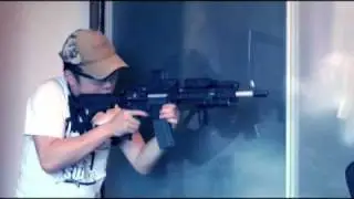 M4Firing Muzzle Flash Shell Eject Light all included