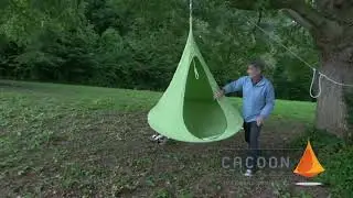 The Cacoon Tent Chair Double, Single, Bebo, Outdoor Swinging Garden Hammock