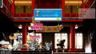 MapleStory Funny Moment- Mu Lung Dojo
