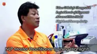No theatrics, just bolts and nuts | NLP & NLP Master Practitioner Training